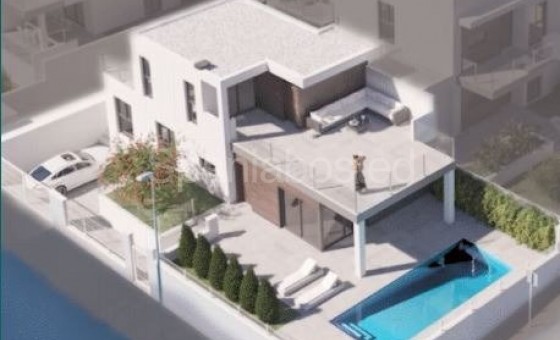 Villa - Nybygg - Orihuela - GN-20847