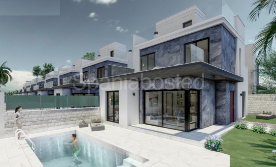 Villa - Nybygg - Pilar de la Horadada - GN-82042