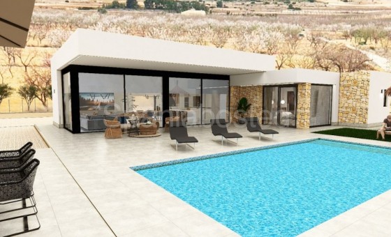 Villa - Nybygg - Pinoso - Lel