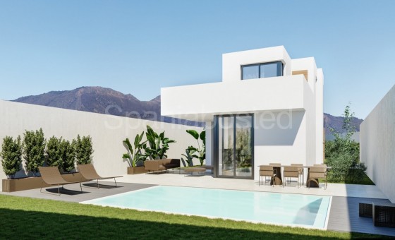 Villa - Nybygg - Polop - GN-57420