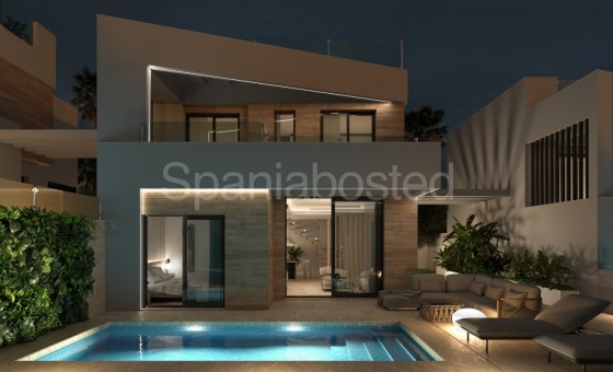 Villa - Nybygg - San Miguel de Salinas - GN-48499