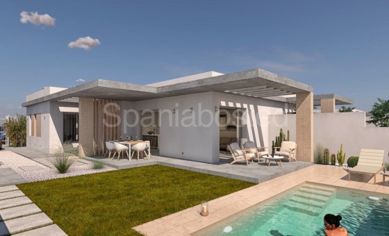 Villa - Nybygg - Santiago de la Ribera - GN-63777