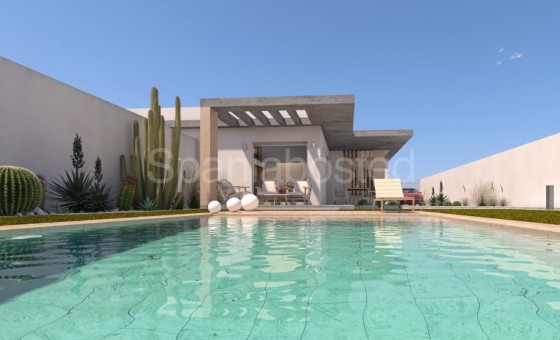 Villa - Nybygg - Santiago de Ribeira - Santiago de la ribera