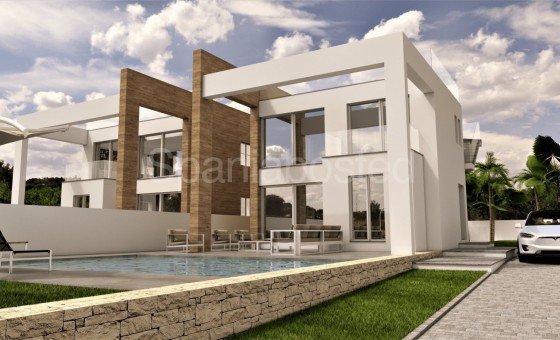 Villa - Nybygg - Torrevieja - GN-44808