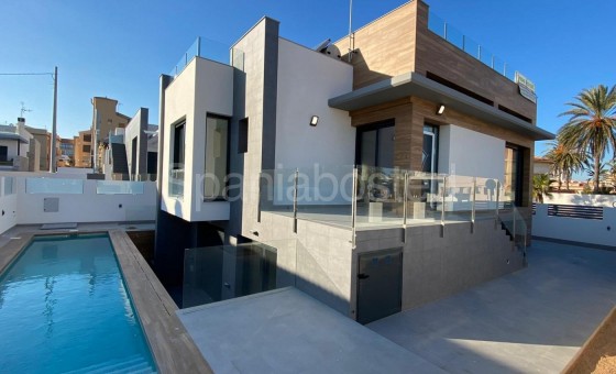 Villa - Nybygg - Torrevieja - GN-94375