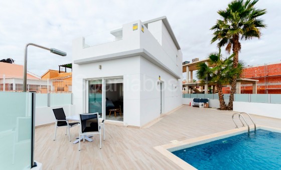 Villa - Nybygg - Torrevieja - Torreta