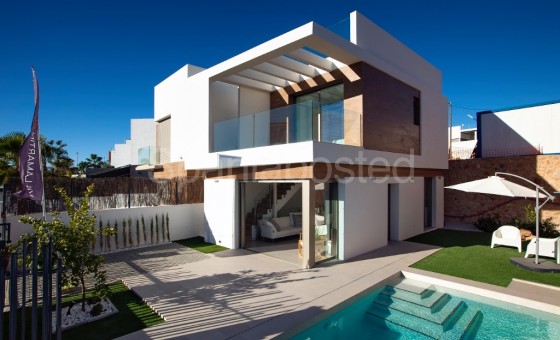 Villa - Nybygg - Villamartín - Villamartin