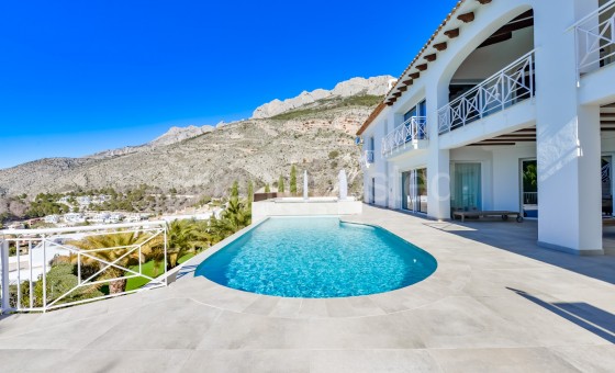 Villa - Resale - Altea - Sierra de Altea