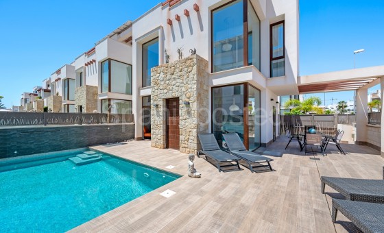 Villa - Resale - Ciudad Quesada - Rojales - CB-36561