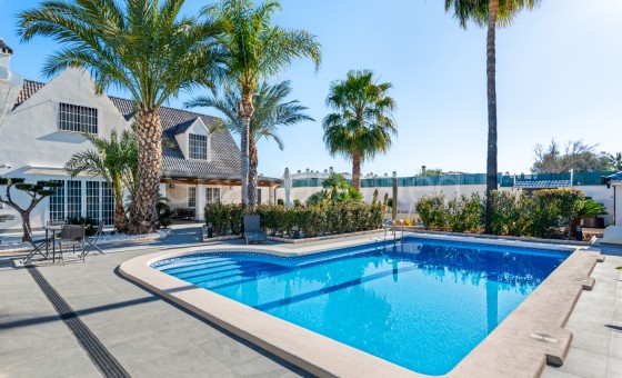Villa - Resale - San Juan Alicante - CB-53718