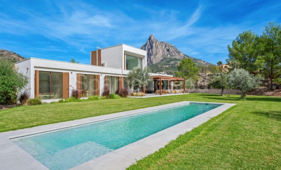 Villa - Segunda mano - Finestrat - CB-24880