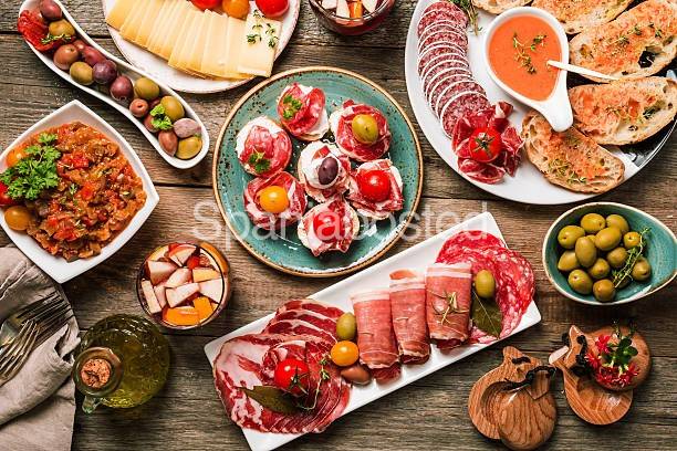 Matkultur i Spania