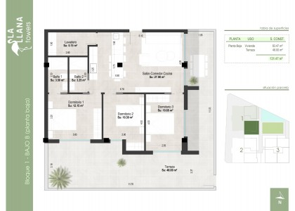 New Build - Apartment -
Murcia - San Pedro del Pinatar